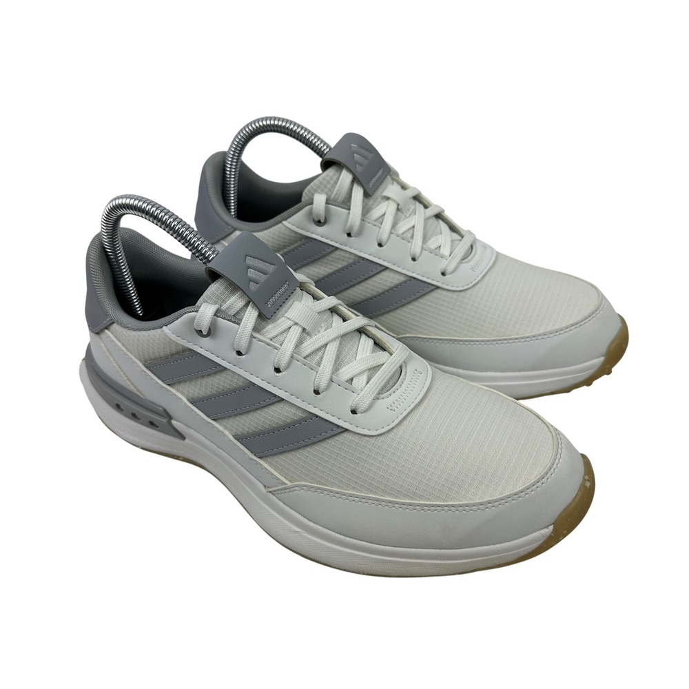 Womens Size 7 Adidas Run 70s Sneakers White‎ Grey Gum Sole Shoes GX3091